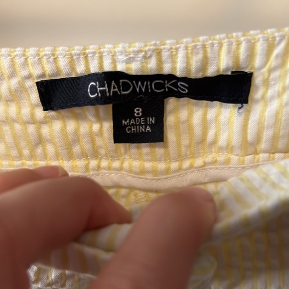 Chadwick’s 100% cotton striped Bermuda short - Picture 3 of 5